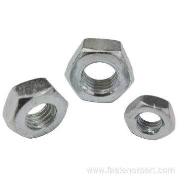 Din934 Metric Blind Hexagon Thin Nut For Sale